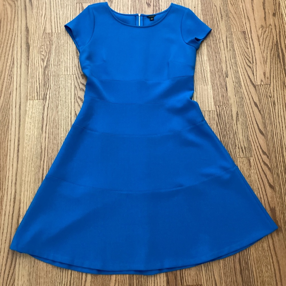 Ann Taylor Blue Dress Size 10